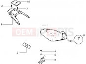 PIAGGIO NRG MC2 Saddle