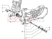 PIAGGIO NRG MC2 Water pump