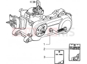 PIAGGIO NRG MC3 Engine