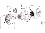 PIAGGIO NRG MC3 Flywheel magneto