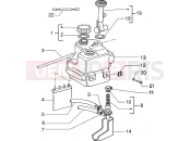 PIAGGIO NRG MC3 Fuel tank