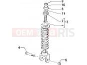 PIAGGIO NRG MC3 Rear shock absorber