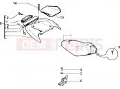 PIAGGIO NRG MC3 Saddle