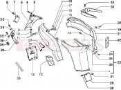 PIAGGIO NRG MC3 Side covers