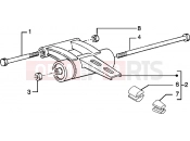 PIAGGIO NRG MC3 Swinging arm