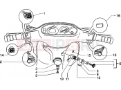 PIAGGIO NRG MC3 Switch-Horn