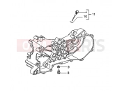 PIAGGIO NRG MC3 DD Brake caliper