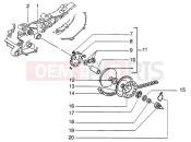 PIAGGIO NRG MC3 DD Driving pulley