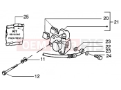 PIAGGIO NRG MC3 DD Front brake caliper