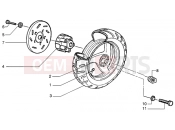 PIAGGIO NRG MC3 DD Rear wheel