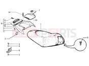 PIAGGIO NRG MC3 DD Saddle