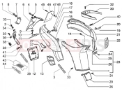 oldalburkolat - Piaggio NRG MC3 DD