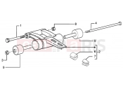 PIAGGIO NRG MC3 DD Swinging arm