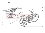PIAGGIO Crankase