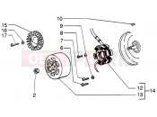 PIAGGIO Flywheel magneto