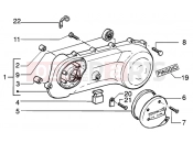 PIAGGIO Transmission cover