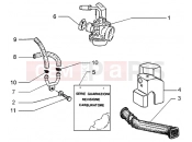 Carburettor - Piaggio NRG Power DD