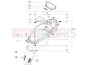 Case helmet - Piaggio NRG Power DD