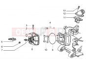 Cylinder head and induction pipe - Piaggio NRG Power DD