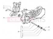 Water pump - Piaggio NRG Power DD