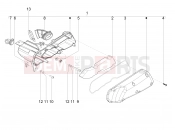 PIAGGIO NRG Power DD Air filter