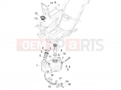 PIAGGIO NRG Power DD Benzin tank