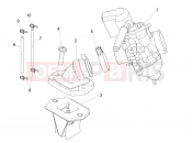 PIAGGIO NRG Power DD Carburettor, assembly - Union pipe