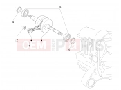 PIAGGIO NRG Power DD Crankshaft