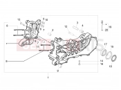 Crankcase - Piaggio NRG Power DD 2011