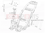 Frame/bodywork - Piaggio NRG Power DD 2011
