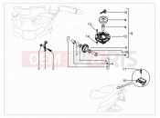 Locks - Piaggio NRG Power DD 2011