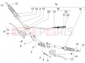 Handlebars - Master cil. - Piaggio NRG Power DD 2014