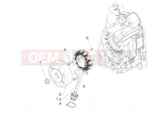 Flywheel magneto - Piaggio NRG Power DD 2015