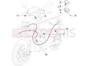Main cable harness - Piaggio NRG Power DD Serie Speciale 2010