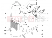 PIAGGIO NRG Power DD Serie Speciale Cooling system