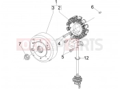 PIAGGIO NRG Power DD Serie Speciale Flywheel magneto