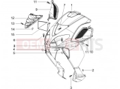 PIAGGIO NRG Power DD Serie Speciale Front shield