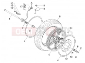 PIAGGIO NRG Power DD Serie Speciale Front wheel