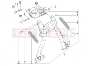 PIAGGIO NRG Power DD Serie Speciale Stand/s