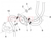 PIAGGIO NRG Power DD Serie Speciale Supply system
