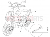 PIAGGIO NRG Power DD Serie Speciale Transmissions