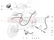 PIAGGIO NRG Power DT Cable harnes - regulator - H.T. coil