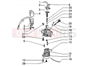 PIAGGIO NRG Power DT Carburettor