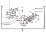 PIAGGIO NRG Power DT Crankase