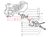 PIAGGIO NRG Power DT Driving pulley