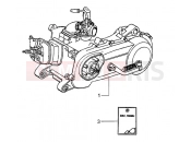 PIAGGIO NRG Power DT Engine