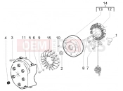 PIAGGIO NRG Power DT Flywheel magneto