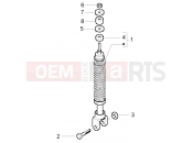 PIAGGIO NRG Power DT Rear damper