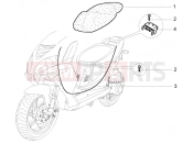 PIAGGIO NRG Power DT Saddle