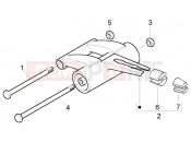 PIAGGIO NRG Power DT Swinging arm
